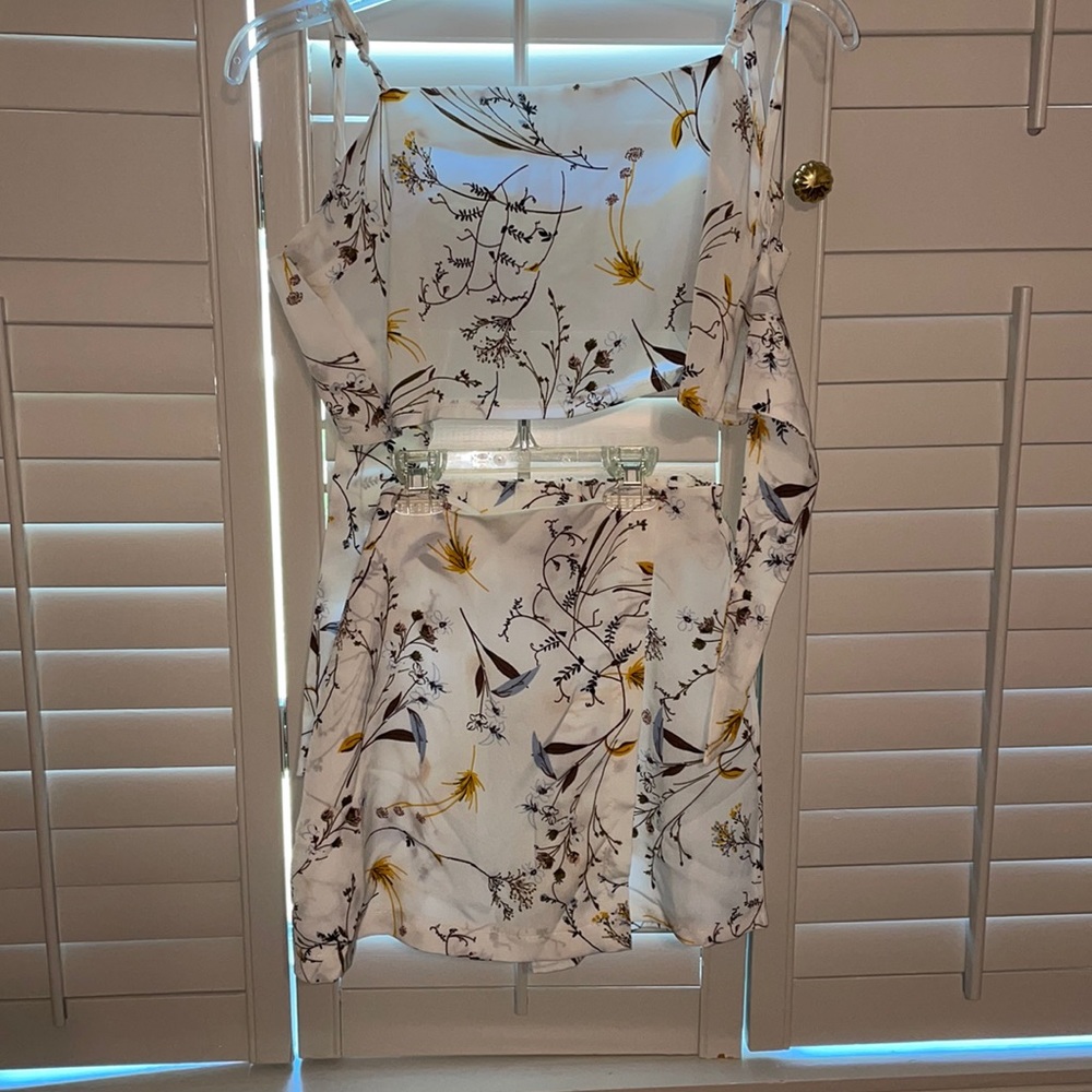Wrap two piece set